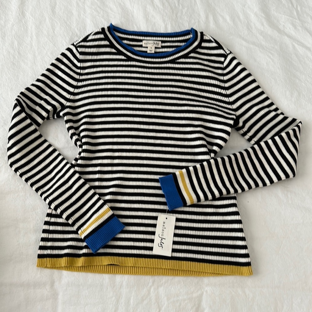 NWT Ribbed sweater